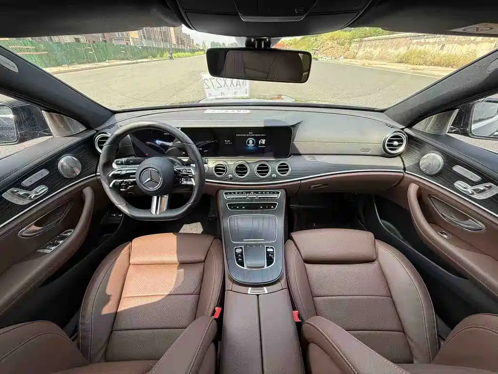 Mercedes-Benz E-Class New Energy — миниатюра 7