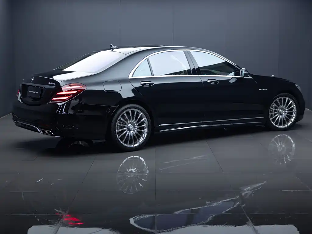 Mercedes-Benz S-Class S 2014 S 600 L