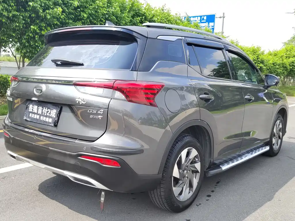 GAC Motor Trumpchi GS4 — миниатюра 4