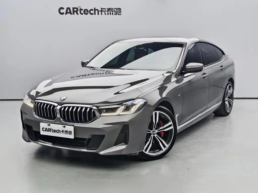 BMW 6 Series GT 2021