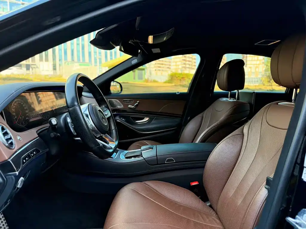 MERCEDES-BENZ S CLASS