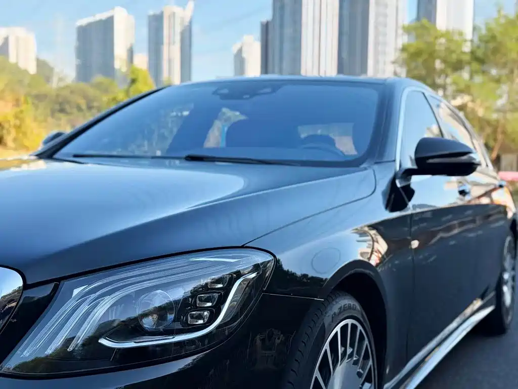 MERCEDES-BENZ S CLASS