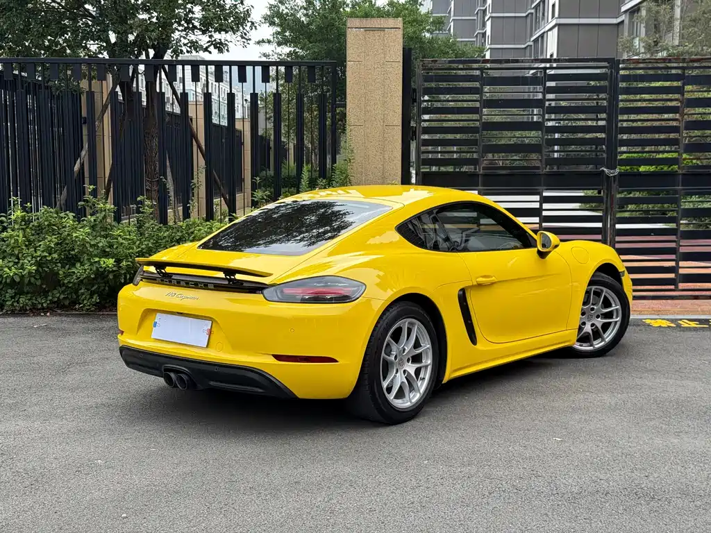 Porsche 718 — миниатюра 5
