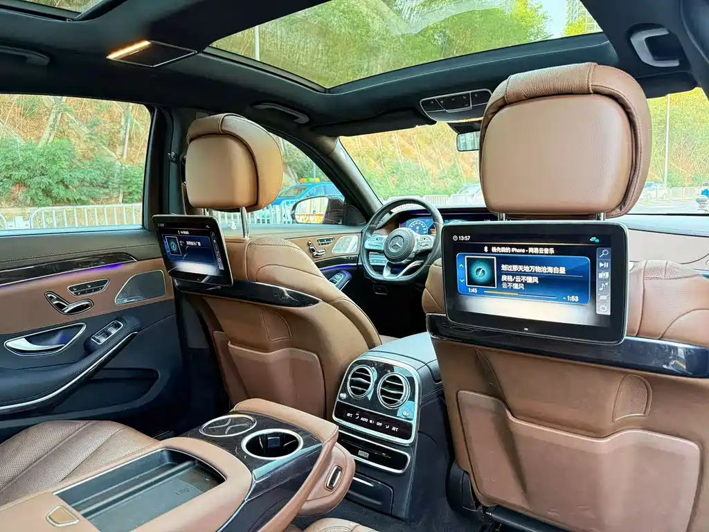 MERCEDES-BENZ S CLASS