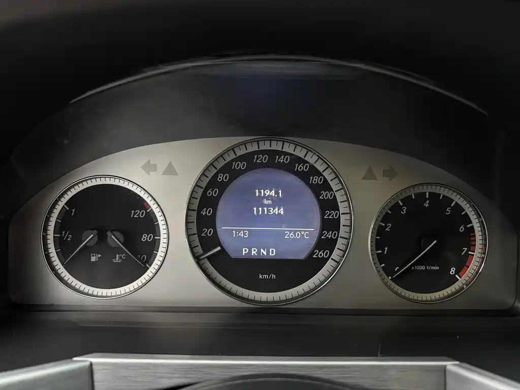Mercedes-Benz GLK-Class (Import) — миниатюра 7