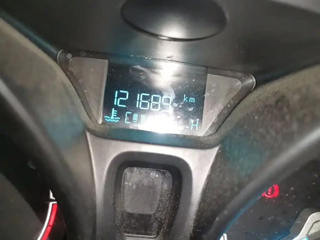 Ford Fiesta 2013 1.5L MT