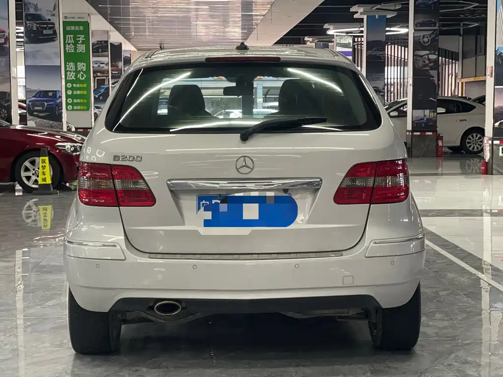 Mercedes-Benz B-Class — миниатюра 4