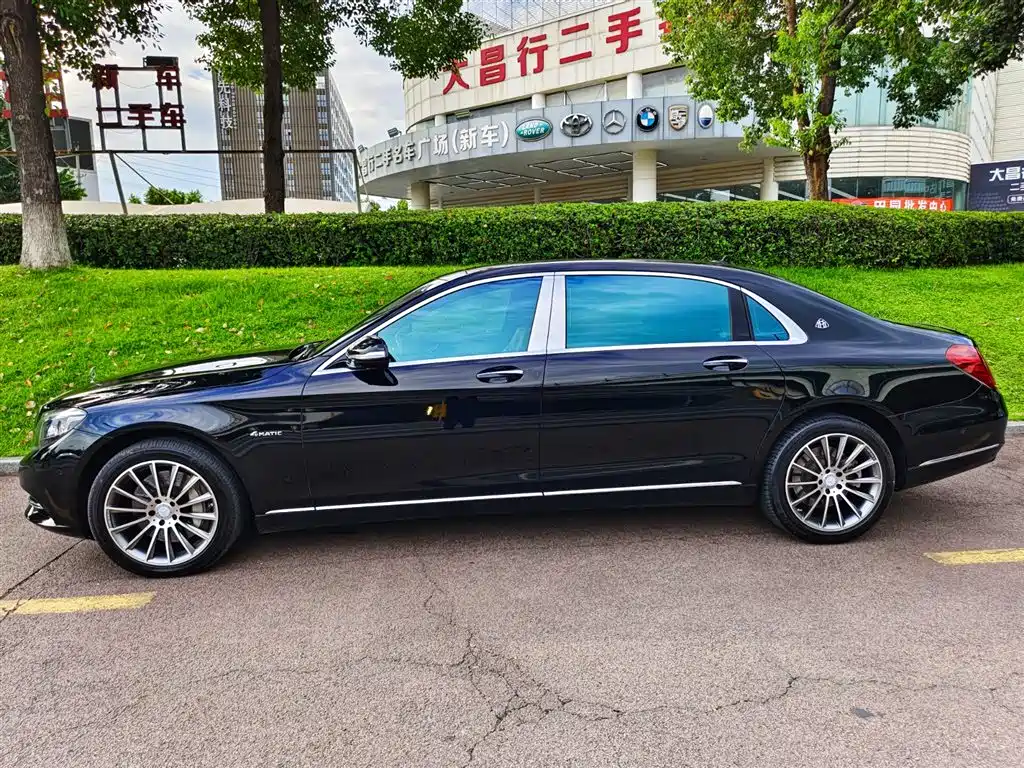 MERCEDES-BENZ MAYBACH S CLASS