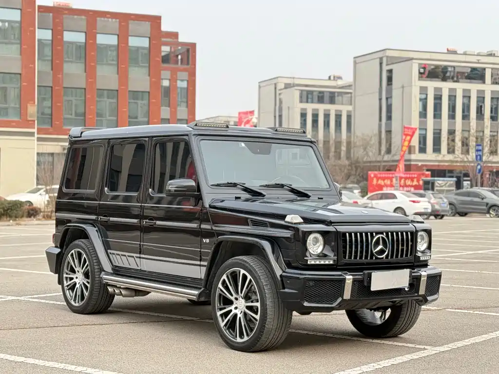 Mercedes-Benz G-Class G 2013 G 500