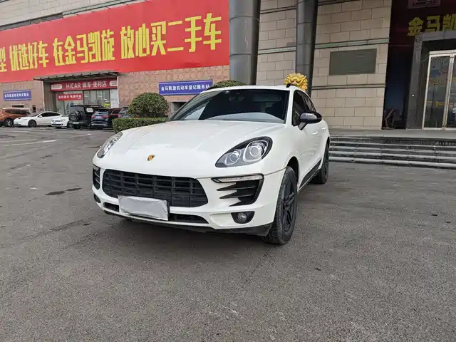 porsche macan