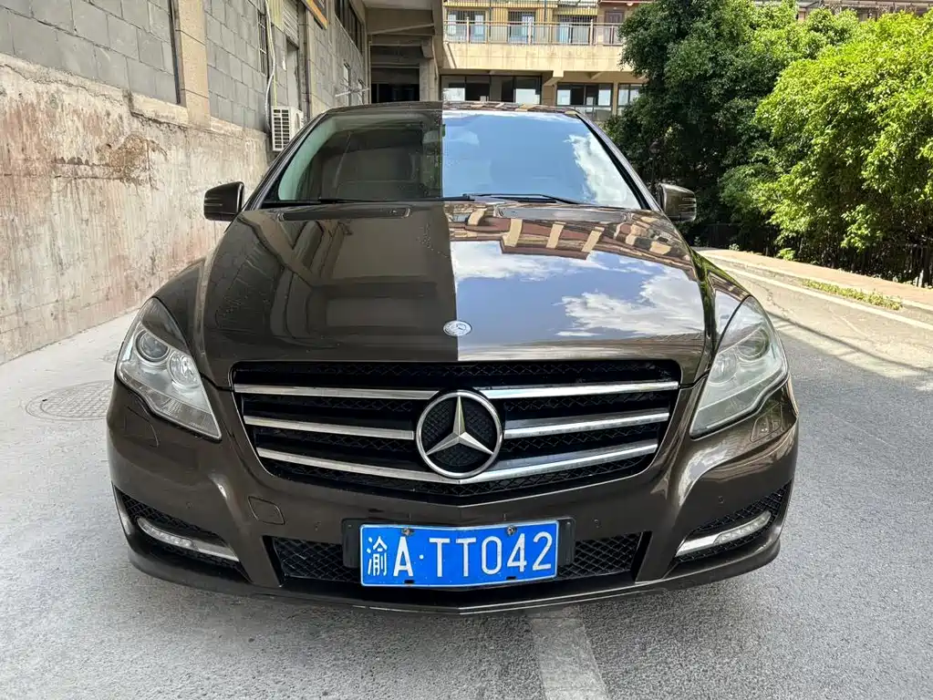 Mercedes-Benz R-Class — миниатюра 3