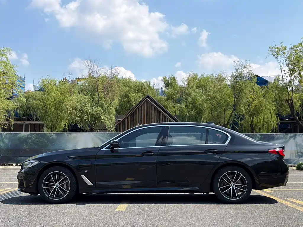 BMW 5 Series New Energy — миниатюра 4