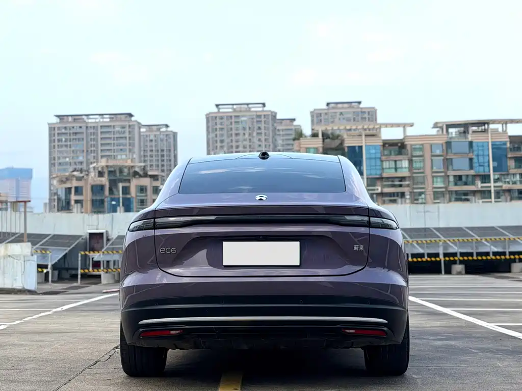 NIO EC6 — миниатюра 7