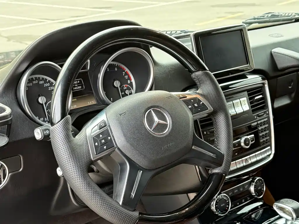 Mercedes-Benz G-Class G 2013 G 500
