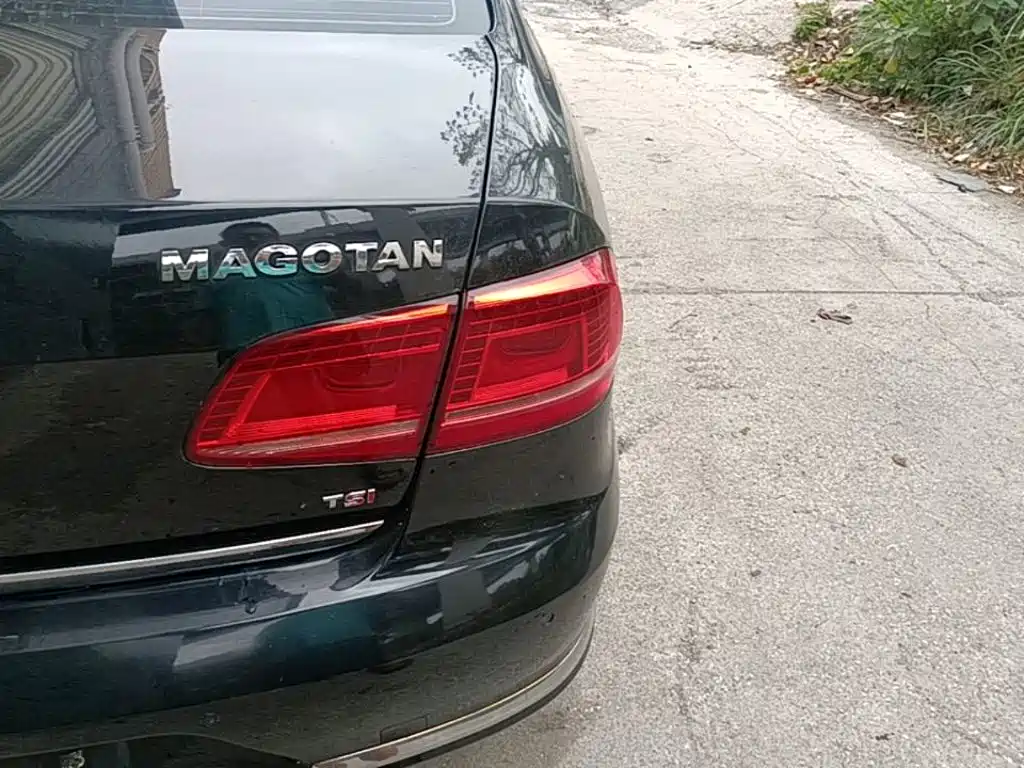 Volkswagen Magotan — миниатюра 8