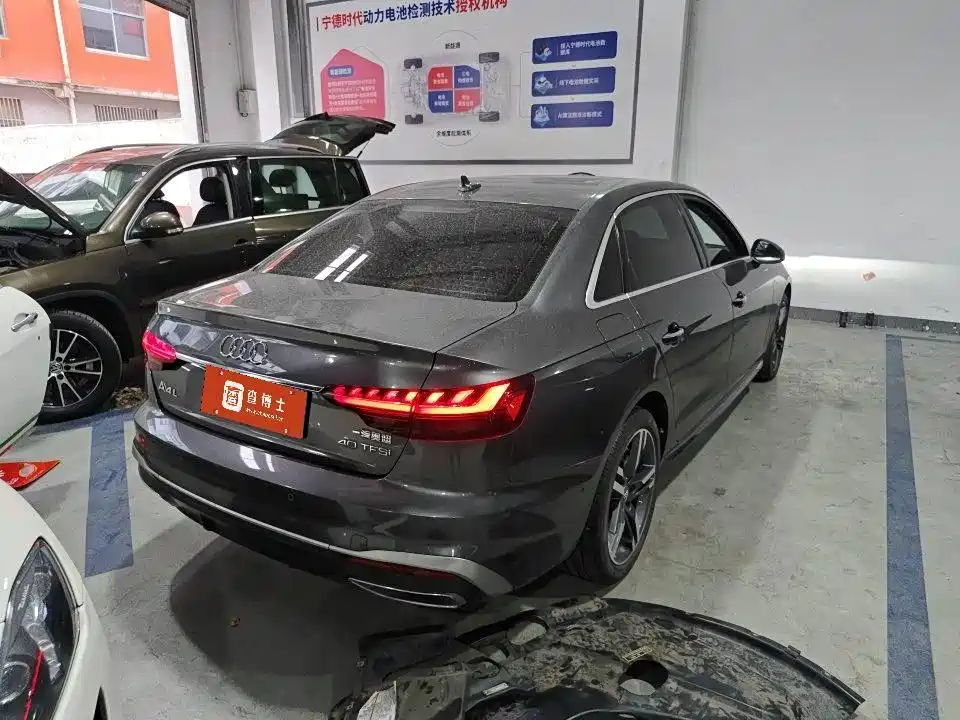 Audi A4L — миниатюра 4