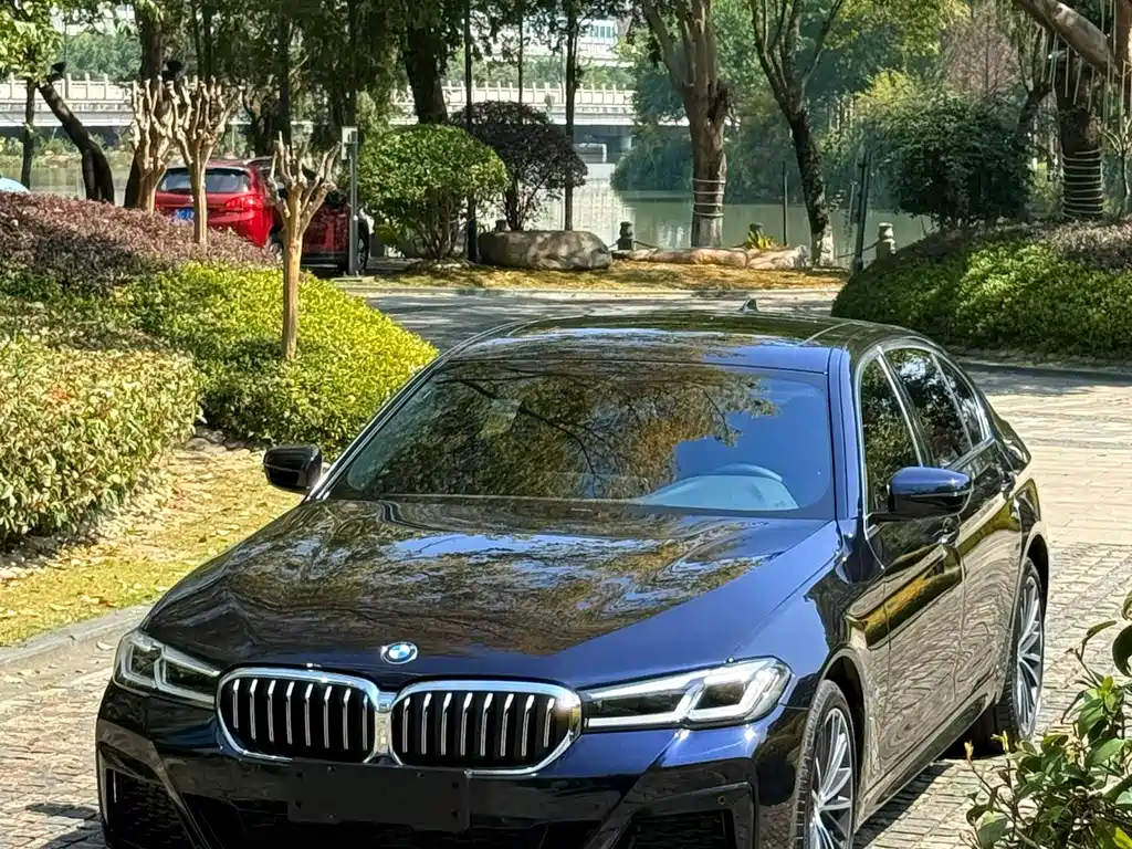 BMW 5 Series 2022