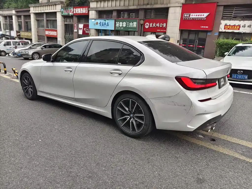 BMW 3 Series 3 2021 325Li M Sport