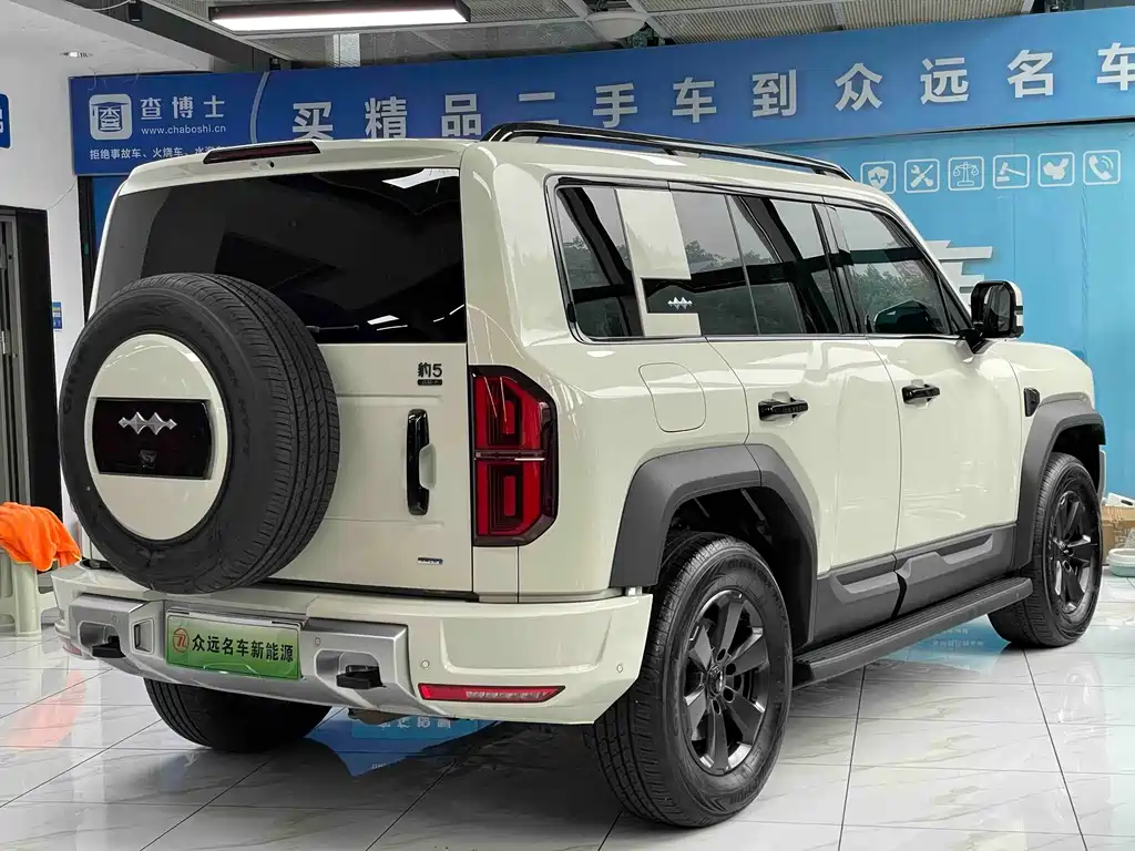 Fang Cheng Bao Leopard 5 — миниатюра 6
