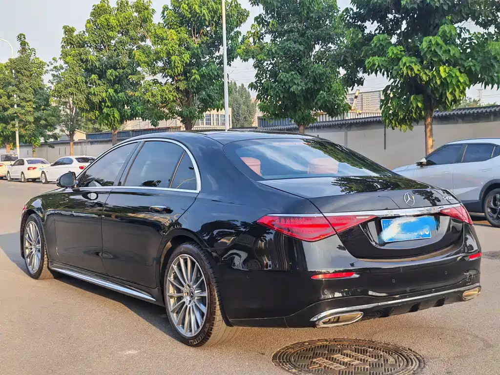 Mercedes-Benz S-Class S 2023 S 450 L 4MATIC