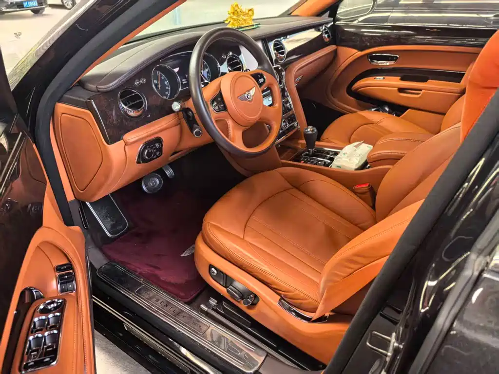 Bentley Mulsanne — миниатюра 5