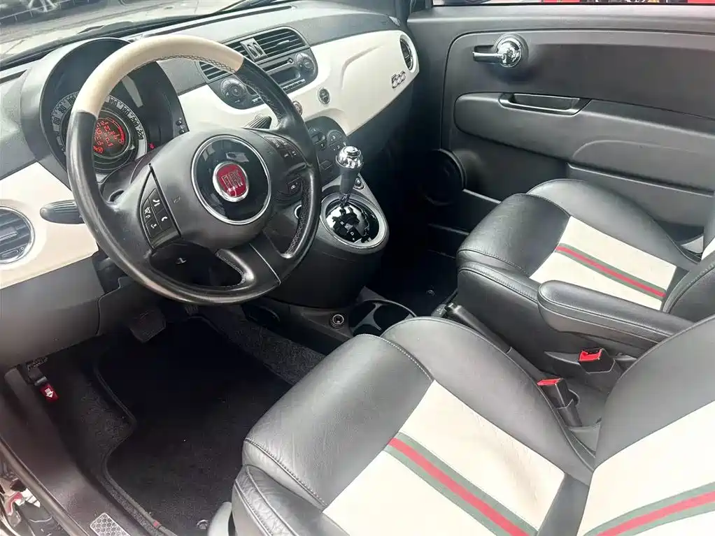 Fiat 500 2012 1.4L Gucci