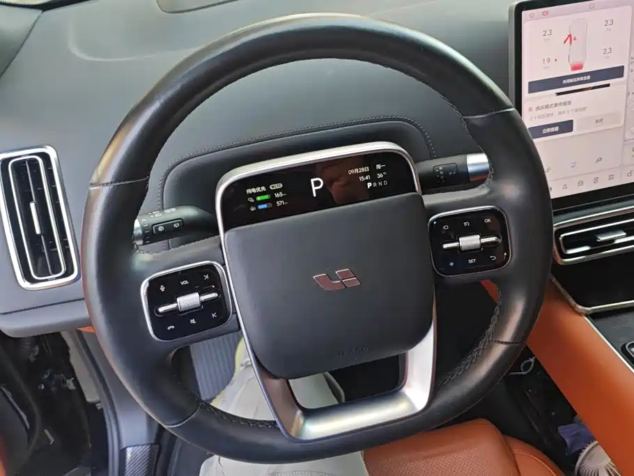 Li Auto Li L8 — миниатюра 15