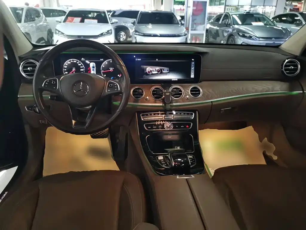 Mercedes-Benz E-Class E 2017 E 300 L Luxury