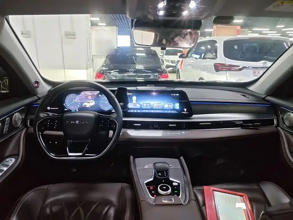Chery Tiggo 8 PRO NEV Champion Edition 1.5T 100km King Edition, фото 10
