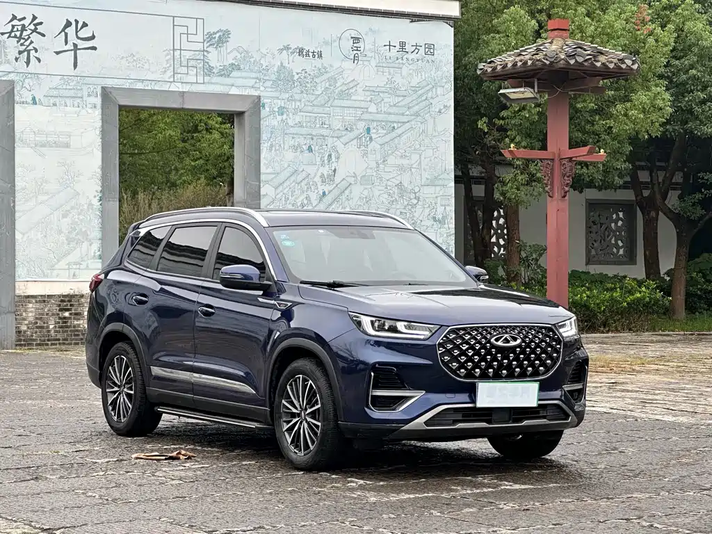 Chery Tiggo 8 PLUS — миниатюра 3