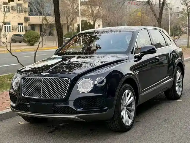 BENTLEY TIM YUE 2017