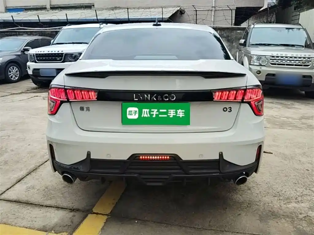 Lynk & Co 03 2019 1.5TD DCT VI