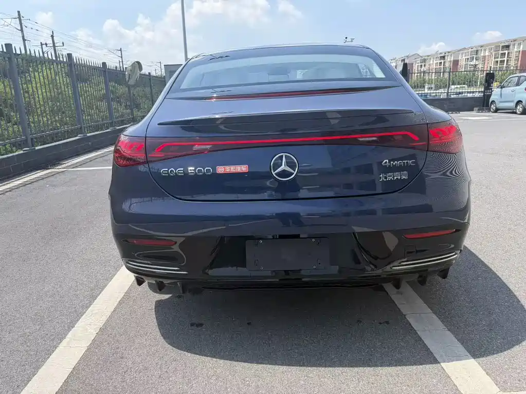 Mercedes-Benz EQE — миниатюра 5