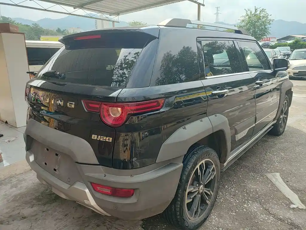 Beijing Off-Road BJ20 — миниатюра 7