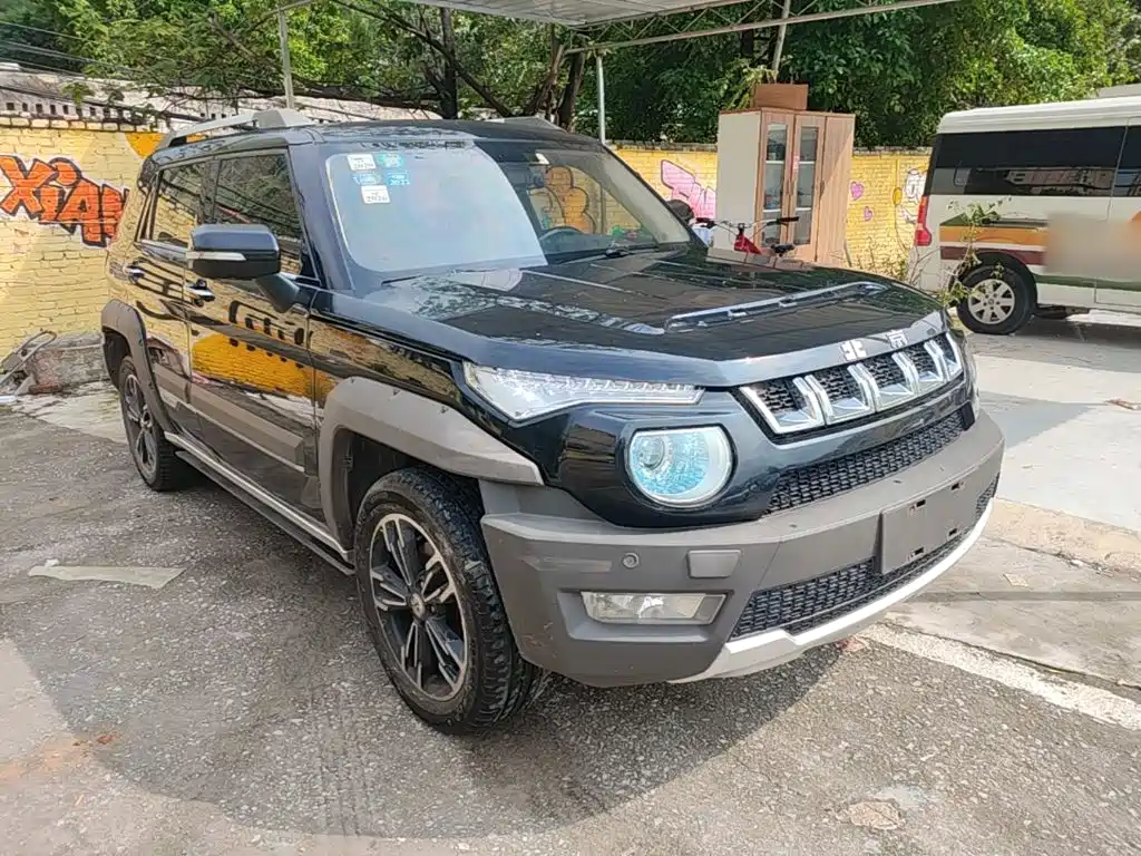 Beijing Off-Road BJ20 — миниатюра 4