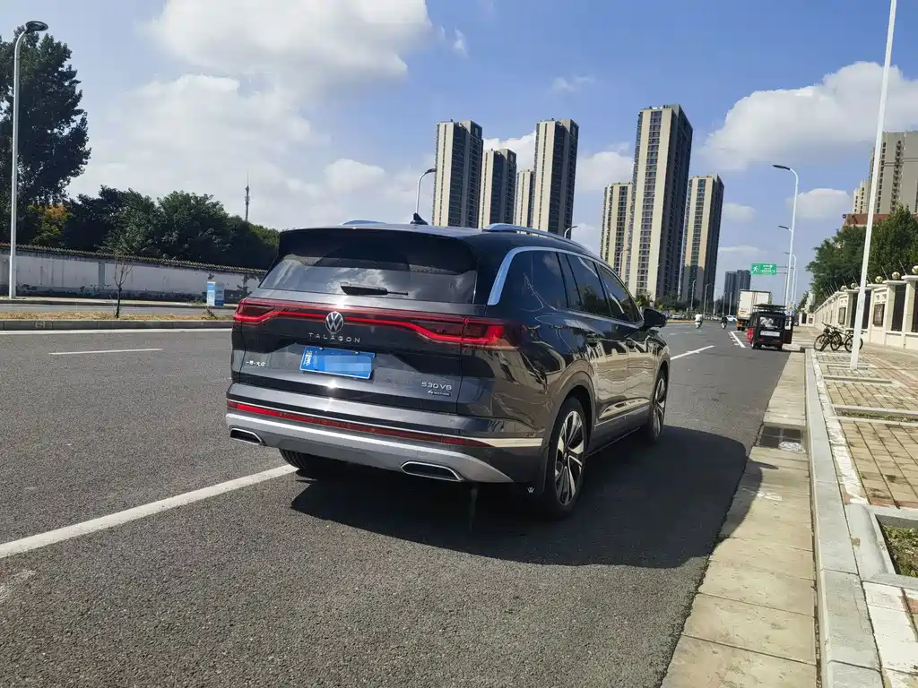 Volkswagen Talagon — миниатюра 12