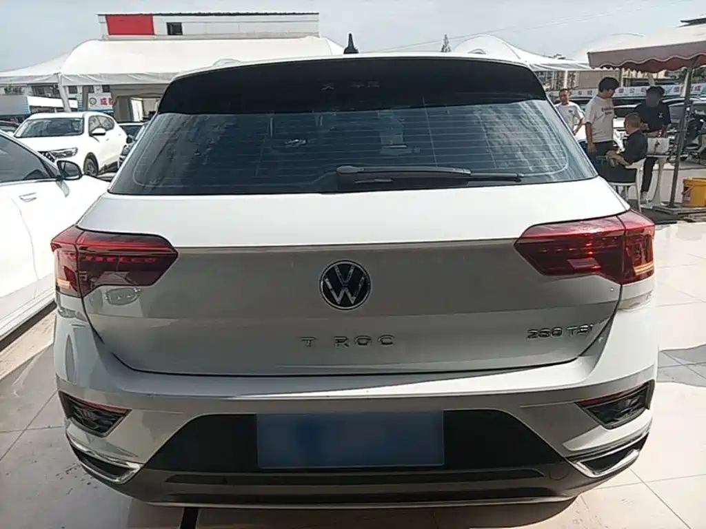 Volkswagen T-Roc — миниатюра 6