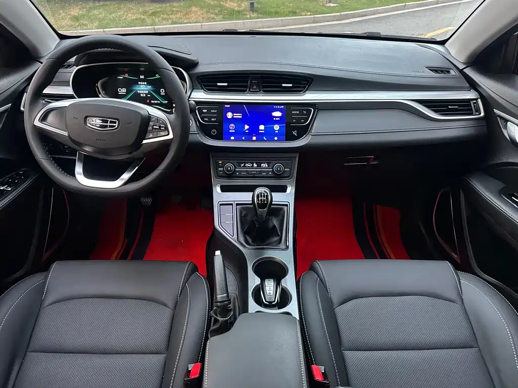 Geely Emgrand — миниатюра 8