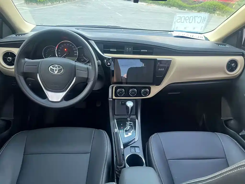 Toyota Corolla — миниатюра 11
