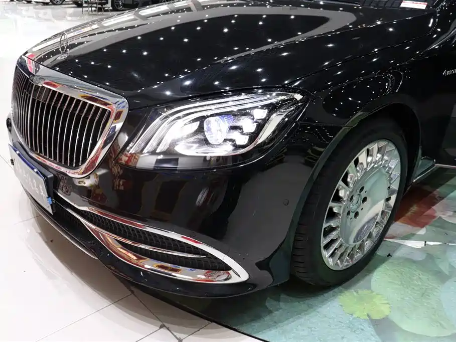 Mercedes-Benz Maybach S-Class S 2019 S 450 4MATIC