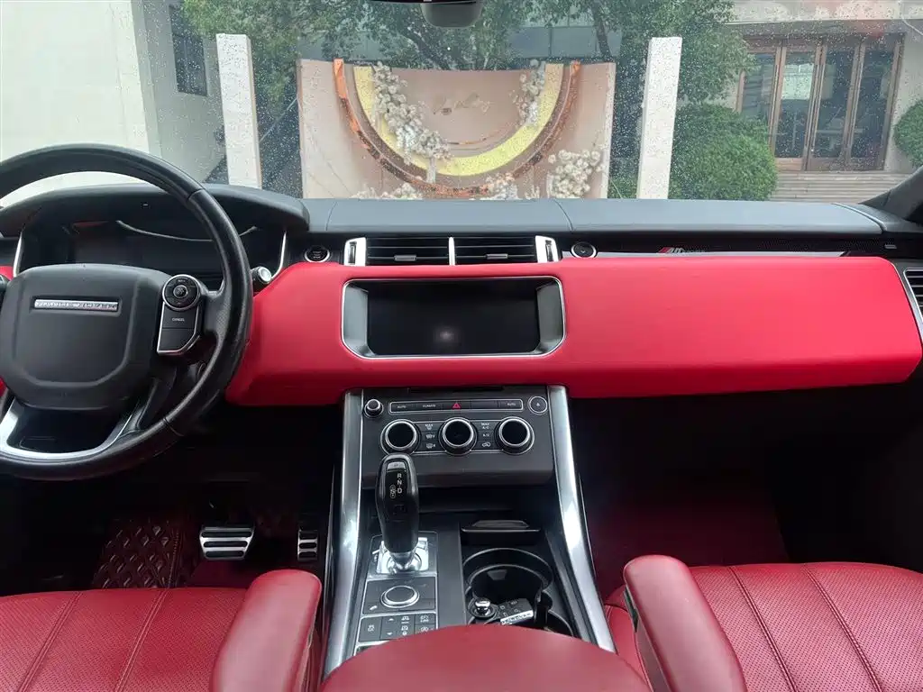 Land Rover Range Rover Sport 2017 3.0 SC V6 HSE DYNAMIC