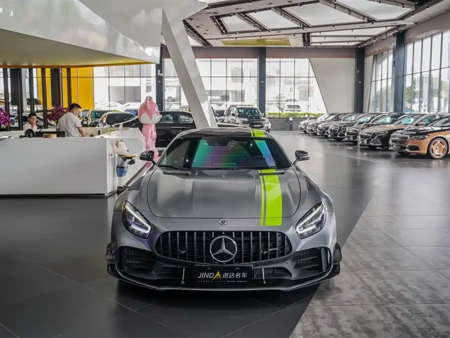 Mercedes-Benz A MG GT 2019 AMG GT R PRO