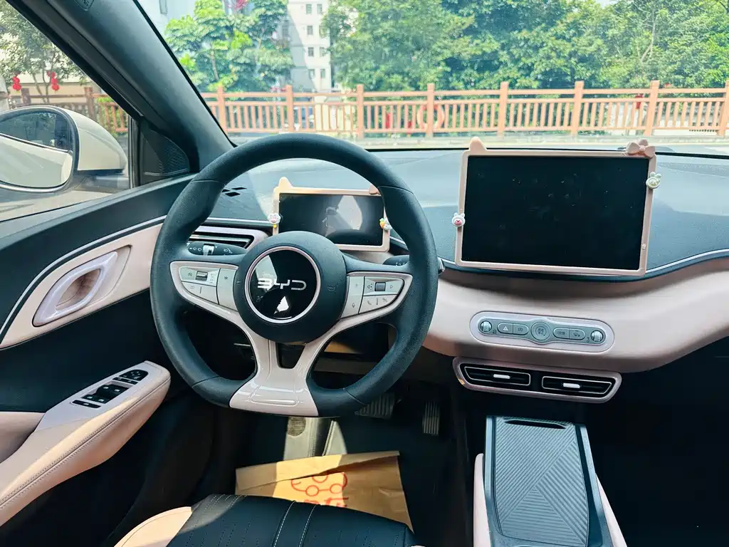 BYD Seagull — миниатюра 11