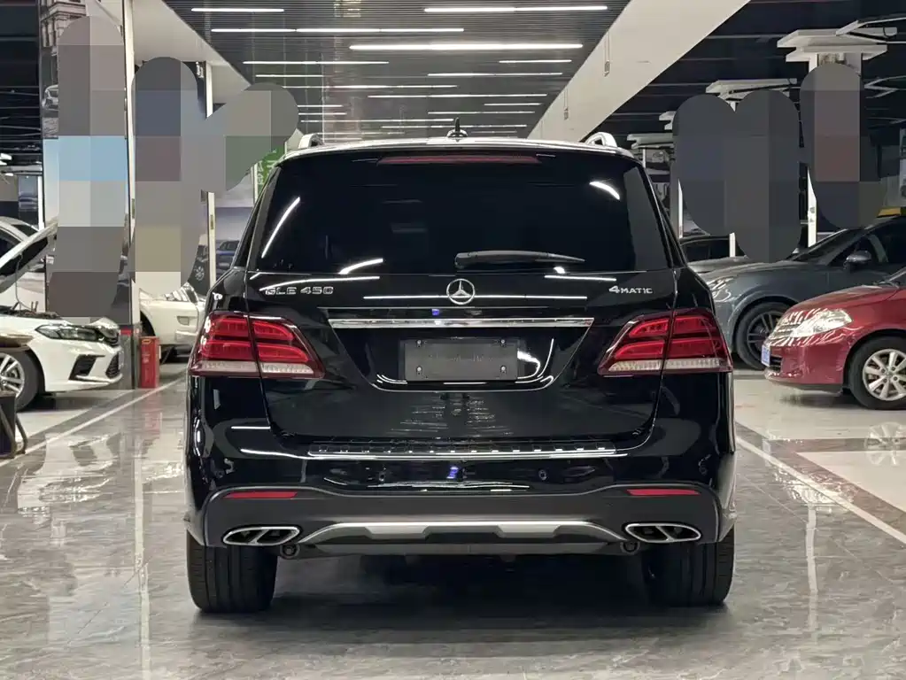 Mercedes-Benz GLE (Import) — миниатюра 4