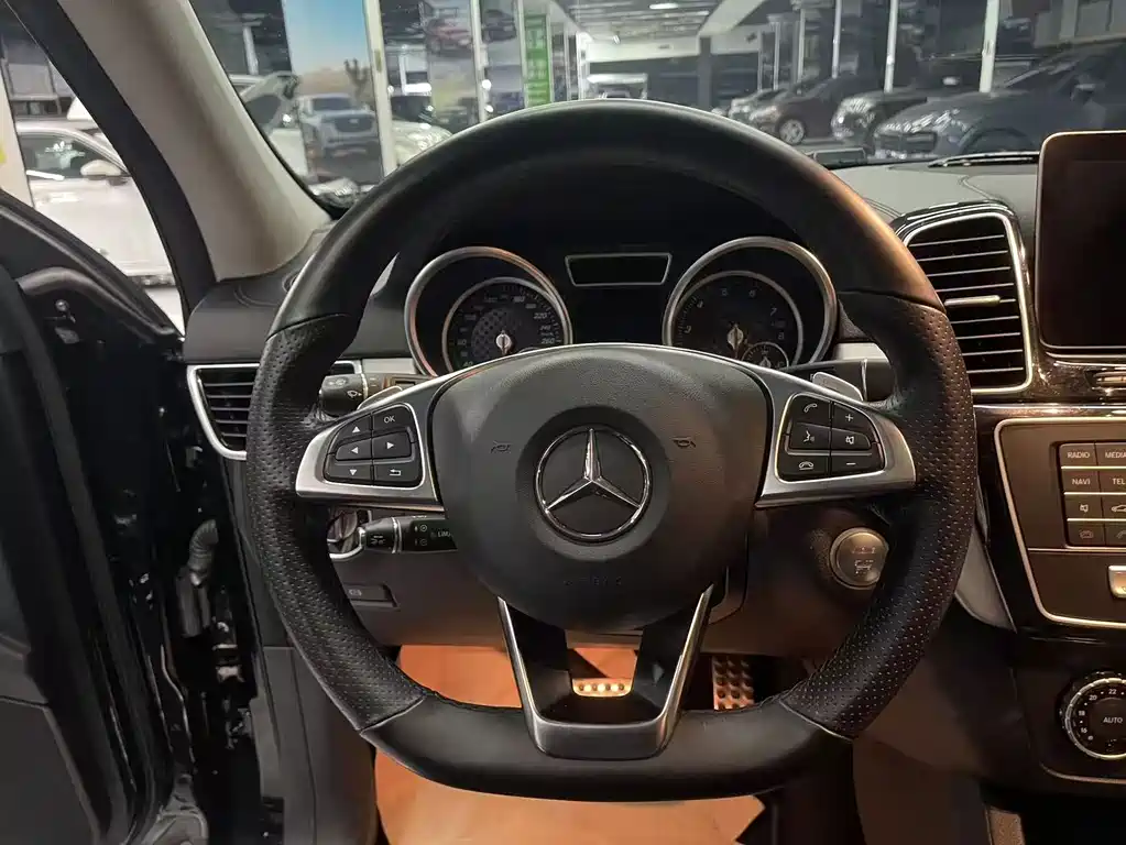 Mercedes-Benz GLE (Import) — миниатюра 9