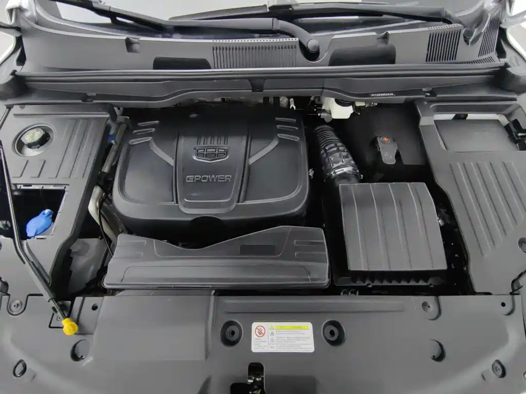 Geely Binyue — миниатюра 6