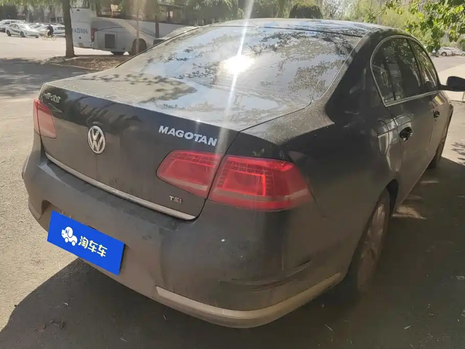 Volkswagen Magotan — миниатюра 3