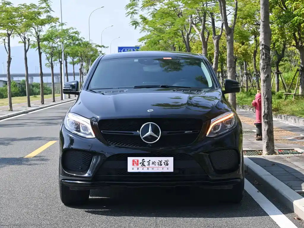 Mercedes-Benz GLE Coupe AMG — миниатюра 2