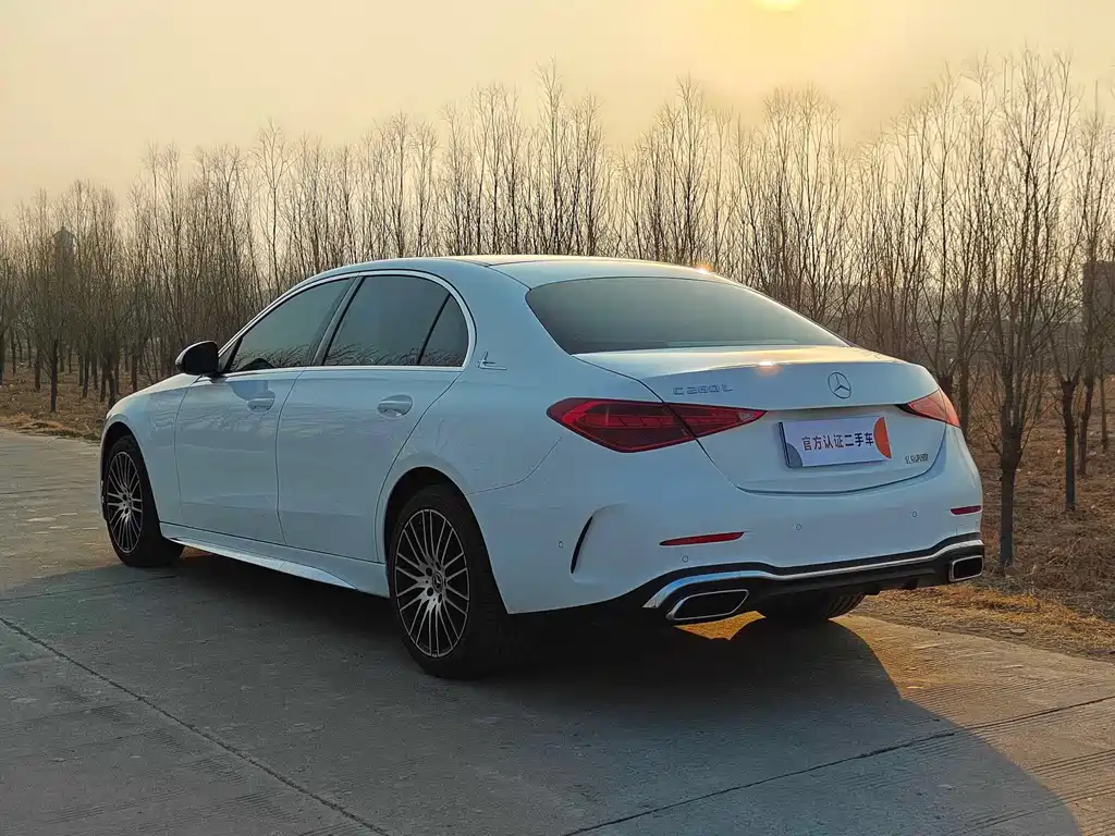 MERCEDES-BENZ C CLASS