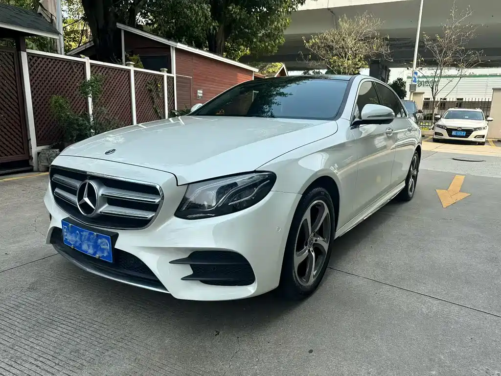 Mercedes-Benz E-Class 2017